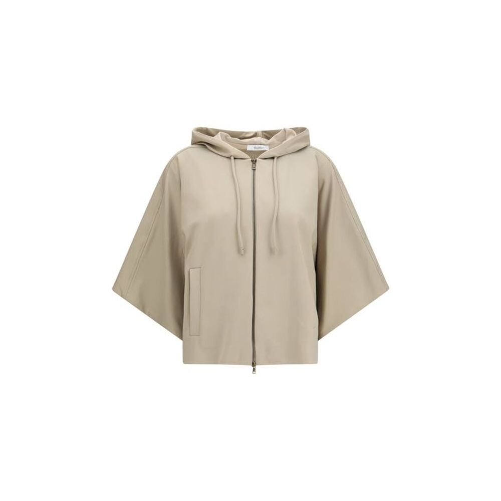 Max Mara Beige Polyamide Women's Sweatshirt